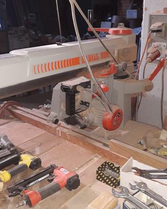 Sega Radiale per legno marca Radial 800