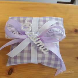 Porta confetti battesimo, cresima, comunione