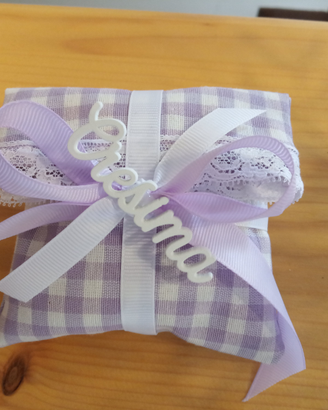 Porta confetti battesimo, cresima, comunione