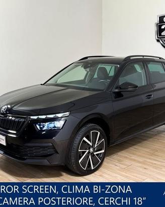 Škoda Kamiq 1.0 tsi Black Dots 110cv