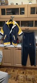Tuta Champion blu con pantaloni apribili tg M 3x2