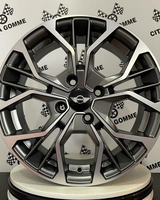 CERCHI IN LEGA MINI ONE COOPER CLUBMAN DA 16