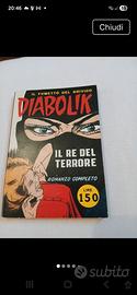 fumetto Diabolik  
