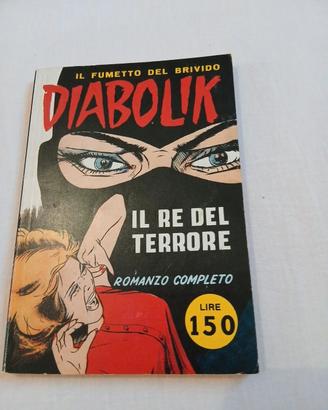 fumetto Diabolik  