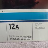 3 Toner HP Q2612A originali