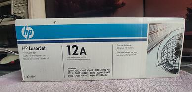 3 Toner HP Q2612A originali