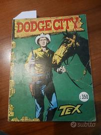 Fumetto Tex Gigante ep.18 08/65 titolo'Dodge City'