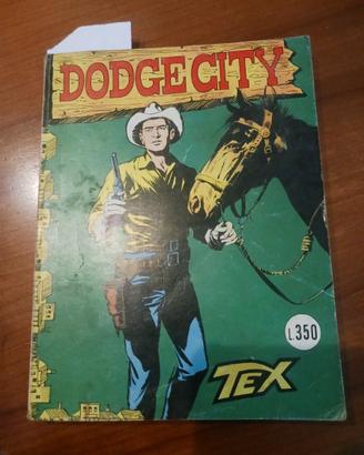 Fumetto Tex Gigante ep.18 08/65 titolo'Dodge City'