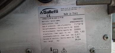 GALLETTI AREO 23 – AEROTERMA 24 kW