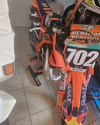 KTM 50 SX Factory Edition 2025
