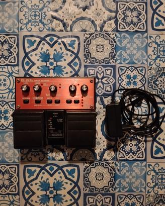 BOSS RC-20XL Loop Station con alimentatore