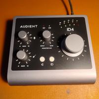 Audient ID4 scheda audio