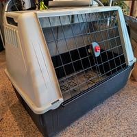 Trasportino per per cane da auto