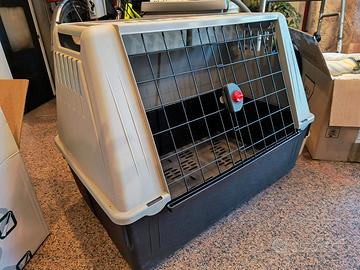 Trasportino per per cane da auto