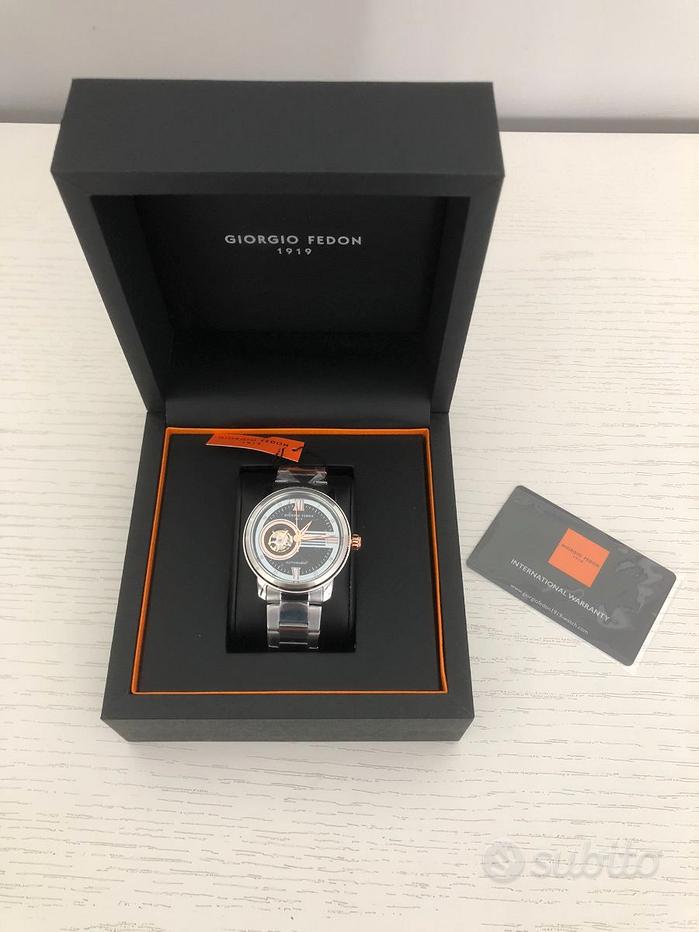 Giorgio fedon orologi Vendita in Abbigliamento e accessori