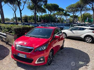 PEUGEOT 108 1.0cc STYLE 69cv E6B OK NEOPATENTATI