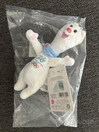 Mascotte Olimpiadi invernali Milano-Cortina 2026
