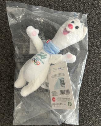 Mascotte Olimpiadi invernali Milano-Cortina 2026