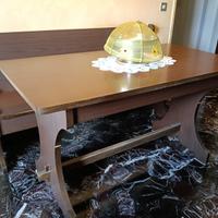 Tavolo con cassapanca