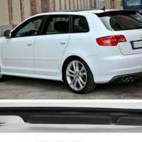 Diffusore Paraurti Audi A3 8P