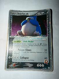 Snorlax ex team rocket