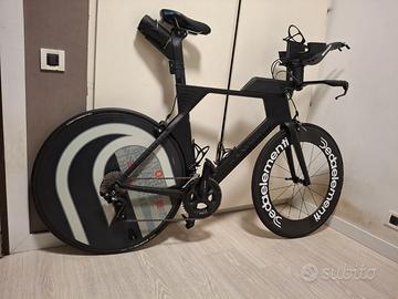 CANYON SPEEDMAX  doppie ruote + upgrade cockpit