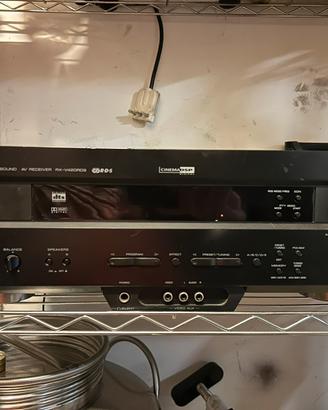 Sinto-amplificatore  Yamaha