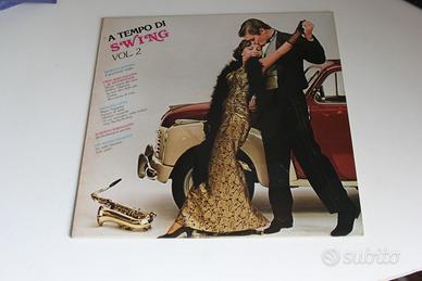 ARTISTI VARI-"A tempo di swing vol.2"LP 33 giri
