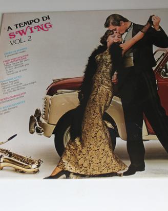 ARTISTI VARI-"A tempo di swing vol.2"LP 33 giri