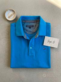 Tommy Hilfiger Polo cotone maniche corte Uomo S