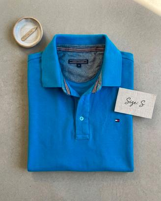 Tommy Hilfiger Polo cotone maniche corte Uomo S