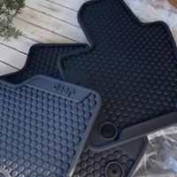 Tappetini in gomma jeep compas