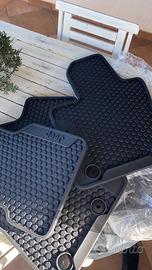 Tappetini in gomma jeep compas