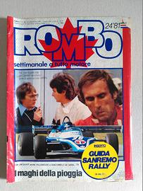 Rivista ROMBO anno 1. 24-28 settembre 1981