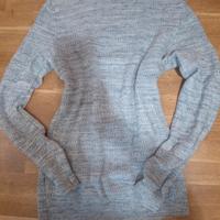 maglione grigio