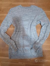 maglione grigio