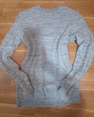 maglione grigio