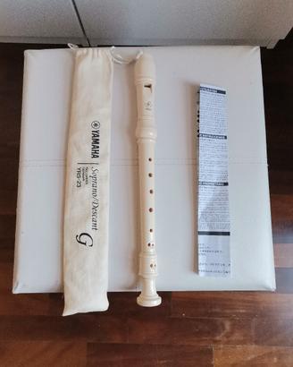 Flauto dolce soprano Yamaha YRS-23