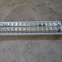 plafoniere con griglia