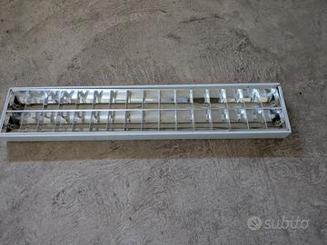 plafoniere con griglia