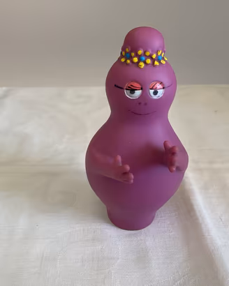 Barbapapà Barbabella Fabinplastica pupazzo Italy