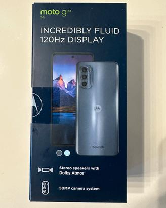 Motorola g62 5G -NUOVO-SIGGILATO-