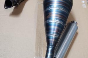 marmitta espansione vespa Duccio