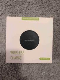 Caricatore Wireless Rapido Qi Fast Charge Pad