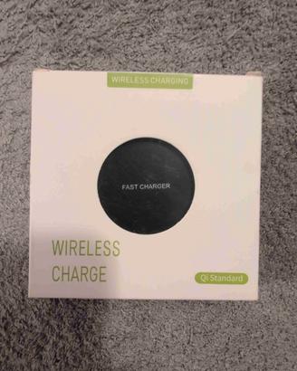 Caricatore Wireless Rapido Qi Fast Charge Pad