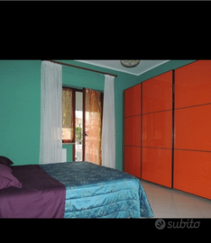 Camera matrimoniale ad uso singola per studenti