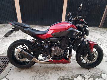 Yamaha MT-07