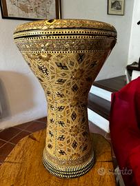 Darbuka Gawharet el fan in madre perl