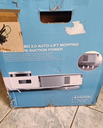 ecovacs aspira e lava pavimenti 