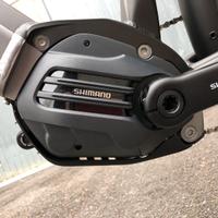 E Bike Triumph Trekker GT.